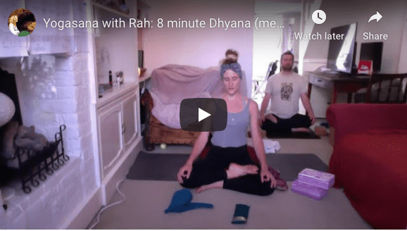 Yoga Meditation Dhyana Video