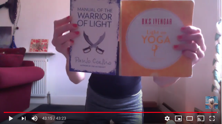 Karuna Compassion Yogasana Class BKS Iyengar Paulo Coelho