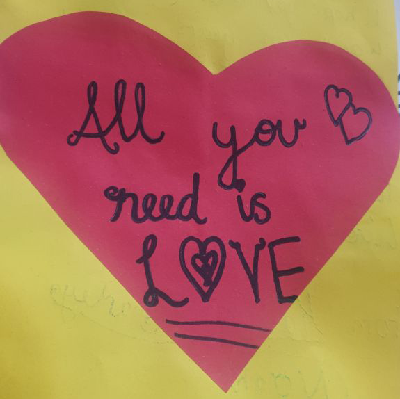 Call-to-action: Practice Maitri (loving kindness)