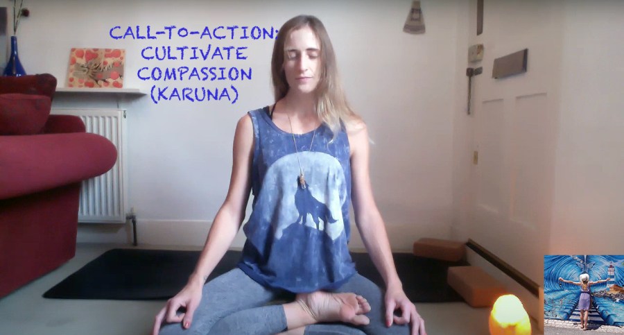 Cultivate Karuna (Compassion)